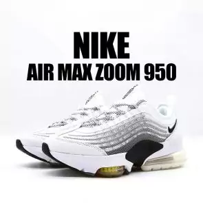 discount nike air max zoom 950 95 white black